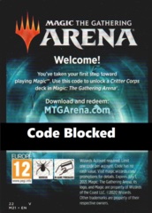 Unused MTG Arena Code Card: M21 Critter Corps Deck (LIMIT 1)